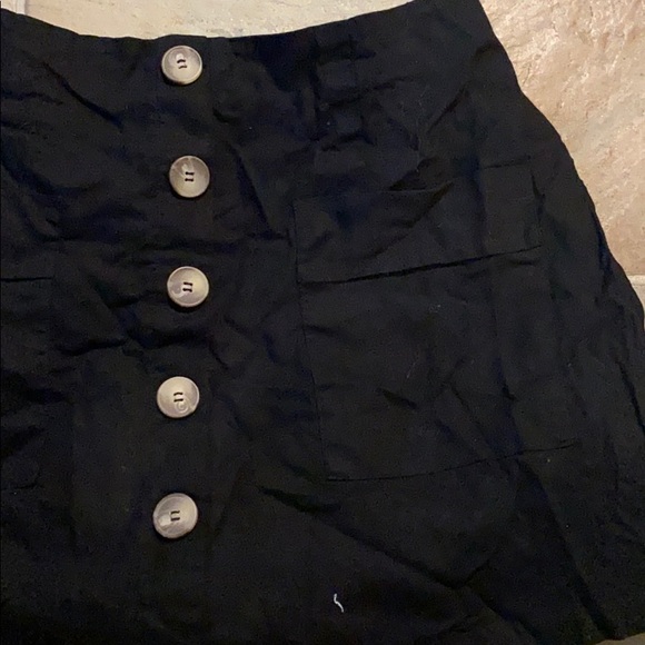 City Chic Linen Skort - Picture 4 of 7